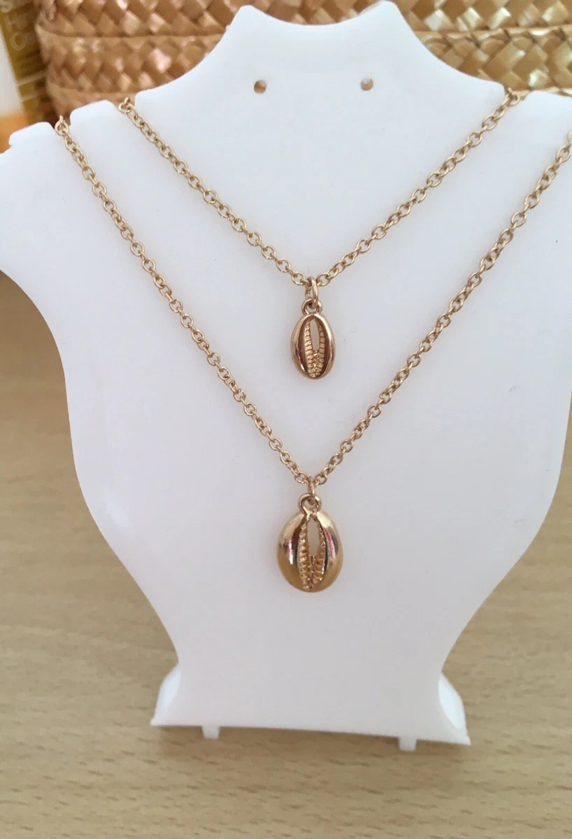 Accessorize shell necklace sale