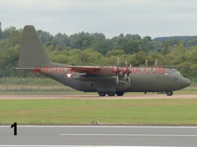 1 X LOCKHEED MARTIN C-130 HERCULES FOTOGRAFIE