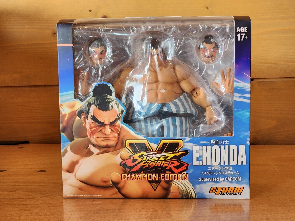 E. Honda (Classic Costume) 1:12 Scale I Street Fighter V I Storm