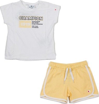 champion tank top and shorts set