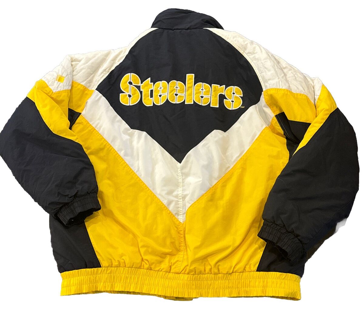 Pittsburgh Steelers ジャケット XL Pittsburgh Steelers Jacket XL Mens Black Yellow Color Works