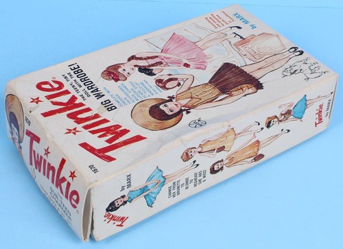 Vintage Twinkie Puppe #1670 mit Karton & Zubehör von MARX nicht komplett - Bild 5 von 17