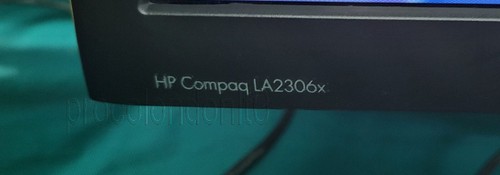 HP Compaq LA2306x 23" Slim Full HD 1920 X 1080 Monitor DVI, DP, VGA With Stand - Picture 8 of 12