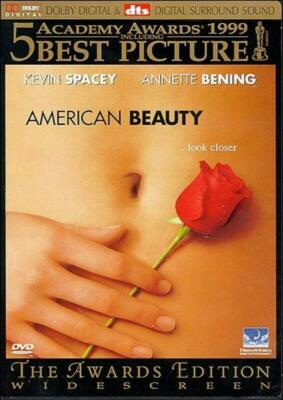 American Beauty (DVD, 1999, Widescreen) NEW