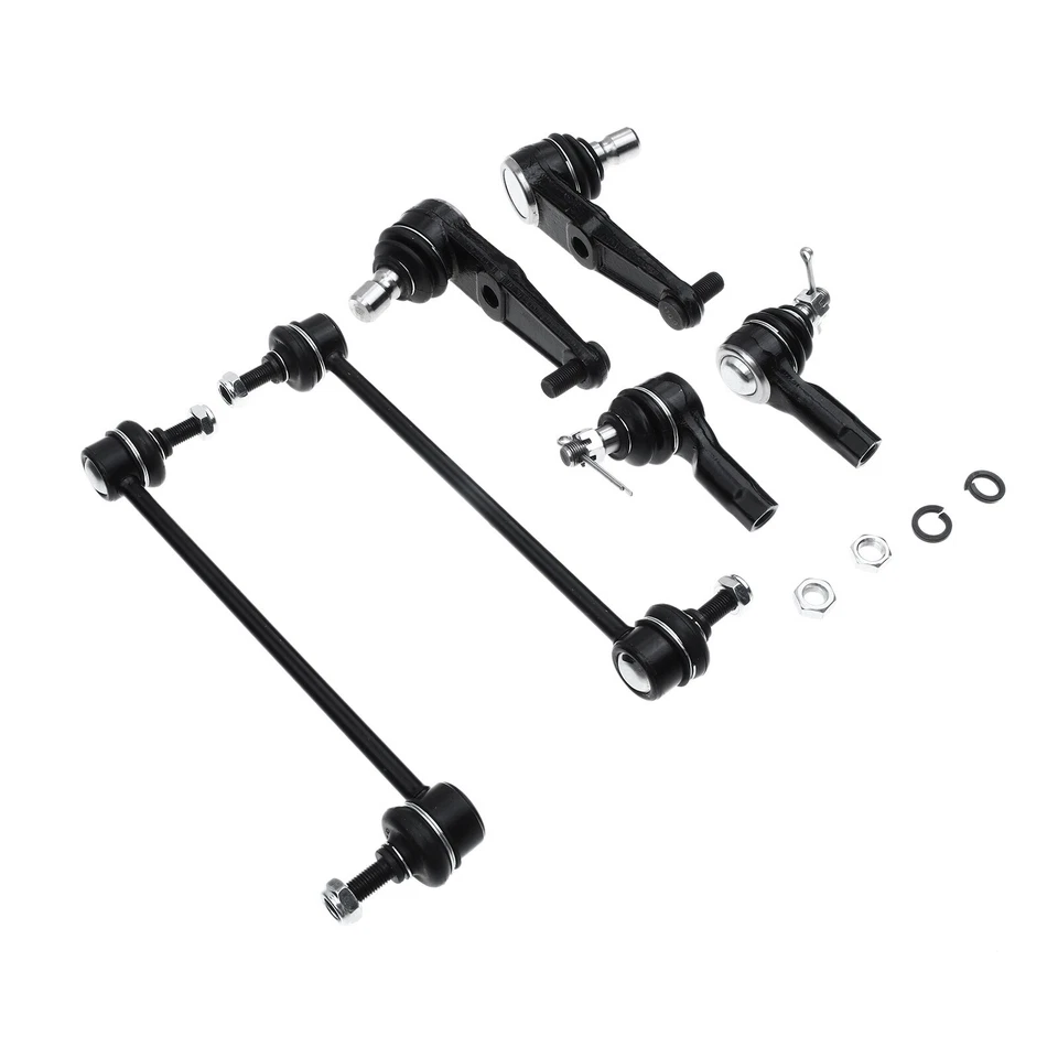 Шарнирное соединение звена стабилизатора подвески переднего и заднего стабилизатора для Mazda Protege 1995-1998 6 шт. - Изображение 4 из 4