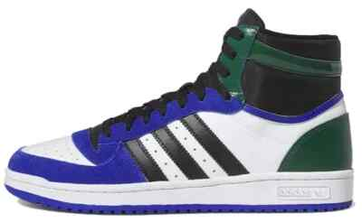 #ad adidas Originals TOP TEN RB White Black Blue Green Sz 8 AUTHENTIC NEW FZ6199 $49.95