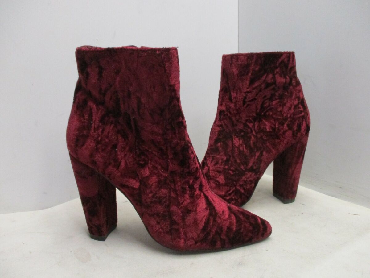 Jessica simpson burgundy boots sale