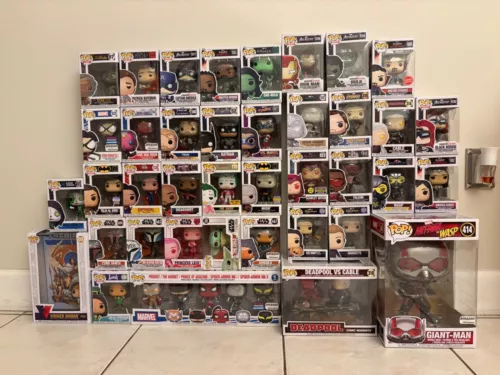 funko pop! lot