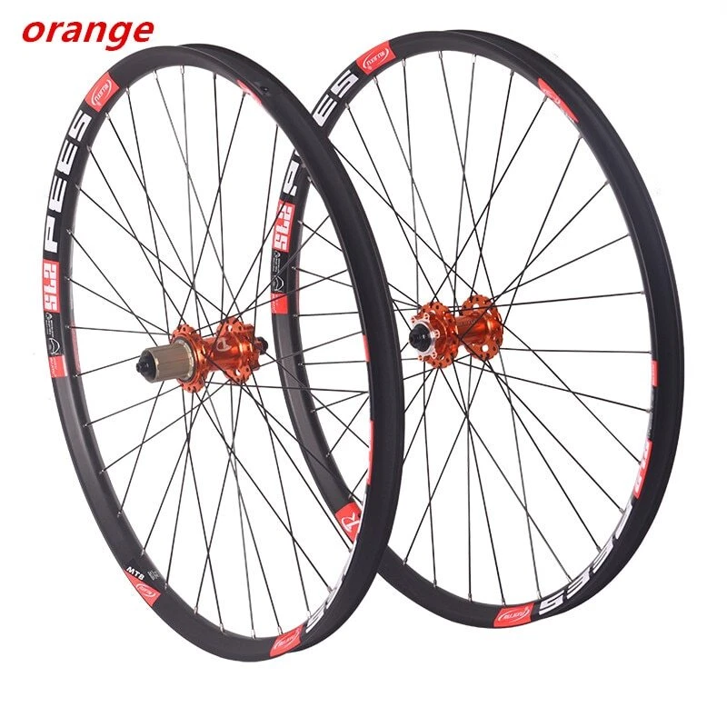 Mtb Wheelset 26 27.5 29er Disc Brake QR Thru Axle Boost Wheels HG MS XD Hub 32H - Image 2 of 4