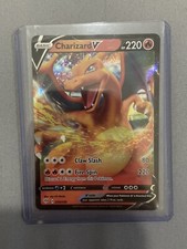 Pokémon Charizard V Darkness Ablaze 019/189!! Mint