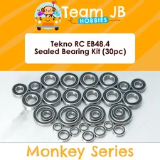 Tekno RC EB48.4 - 30 Pcs Rubber Sealed Bearings Kit