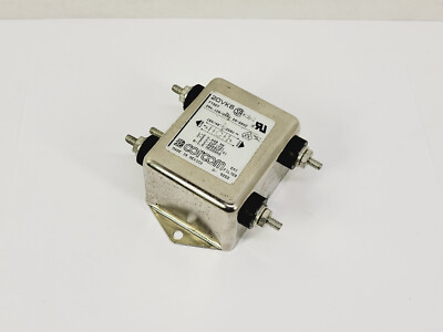 Corcom 20VK6 F7357 Single Phase EMI Noise Filter 120/250V, 50/60Hz, 20A ...