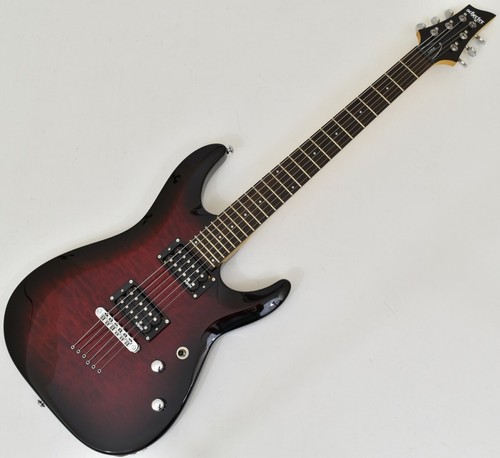 Schecter C6 Plus Diamond Series Electric Guitar Dual Humbuckers String Thru