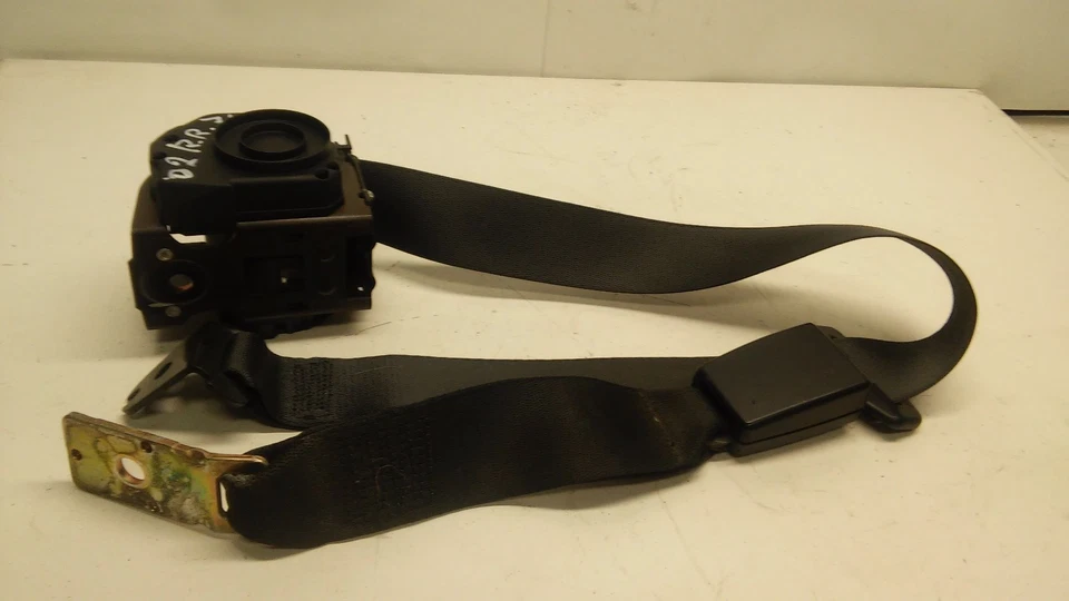 02-05 CINTURÓN SEGURIDAD PASAJERO TRASERO DERECHO BMW 745LI NEGRO OEM NS50977 Foto 2 de 4