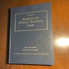 American Public School Law Third Edition Alexander and Alexander