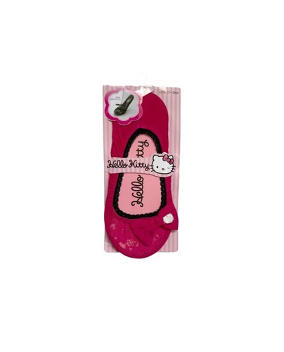 Sanrio Hello Kitty Kawaii Lace Bow No Show Socks - Picture 5 of 5