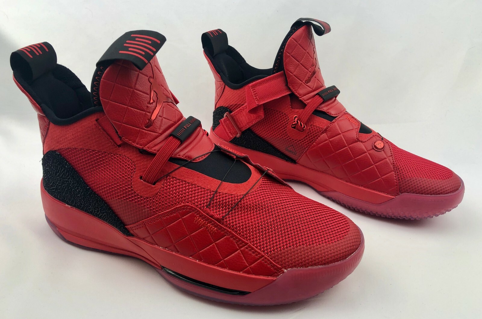 jordan basketball shoes red