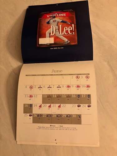 2000+ years- CHICAGO CUBS WALL (2) AND (7) MAGNETIC CALENDERS LOT - VG! - Picture 13 of 16