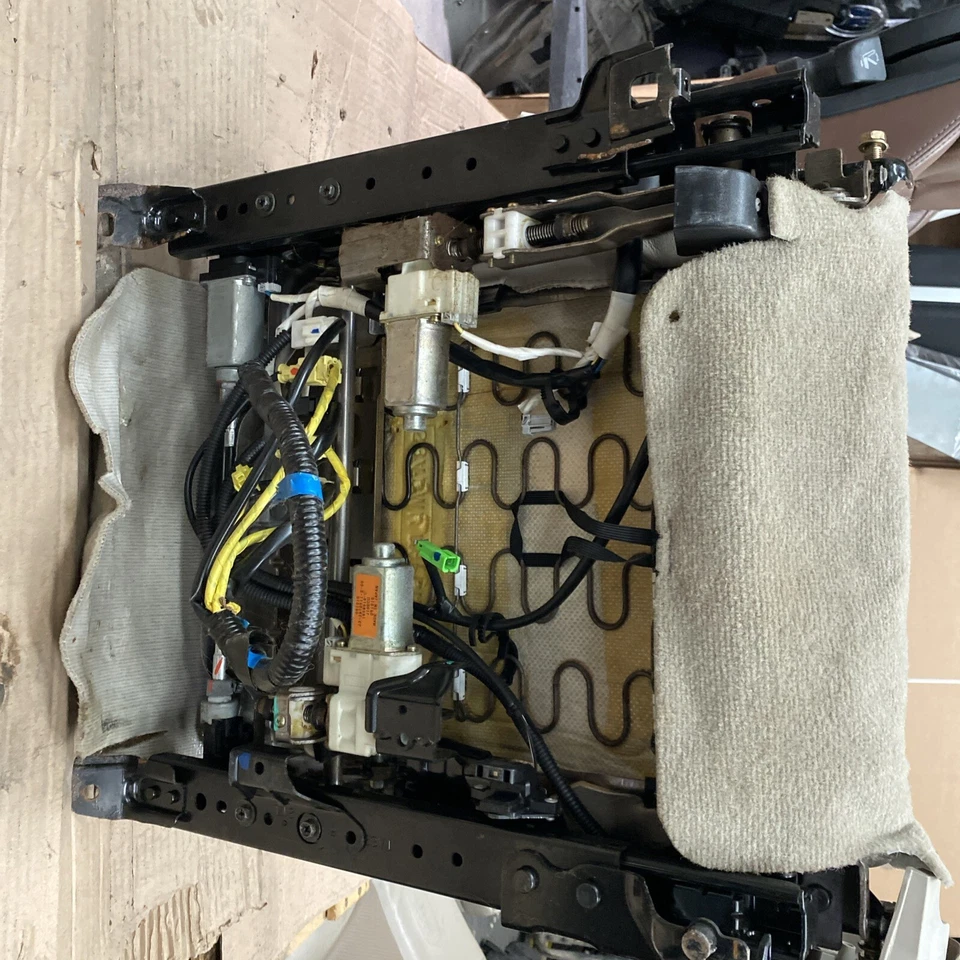 Subaru Outback 2005 2006 2007 2008 2009 asiento delantero izquierdo inferior L BEAN OEM Foto 4 de 4