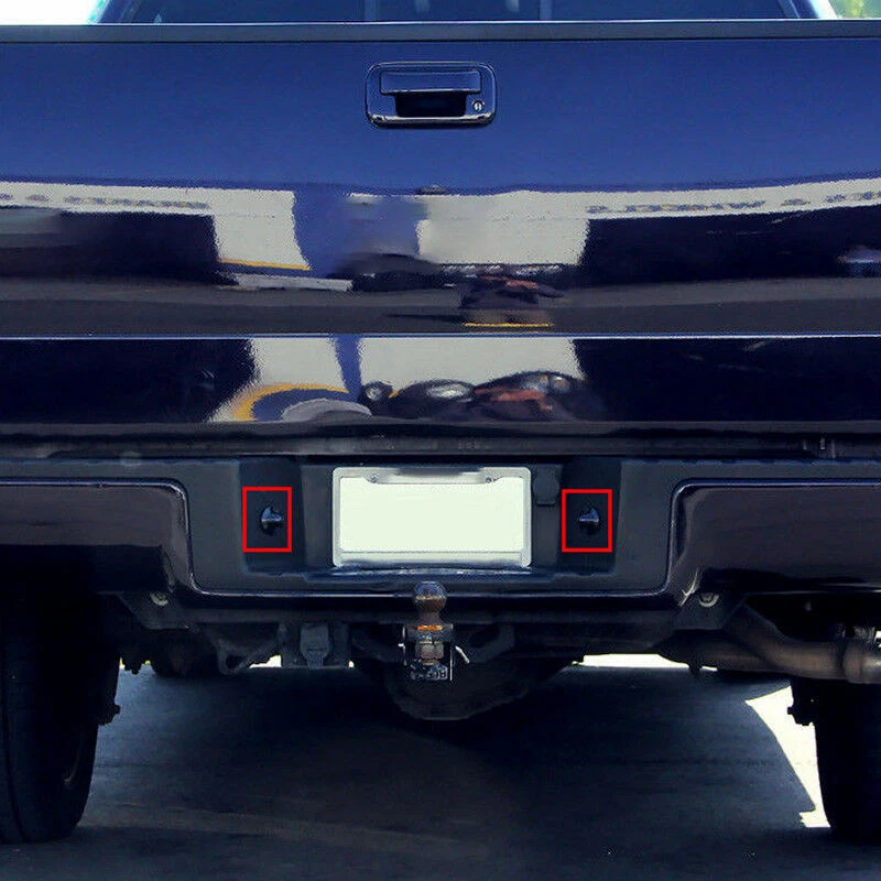 2x For Ford F150 F250 F350 LED License Plate Light Tag Lamp Assembly Replacement - Image 4 of 4