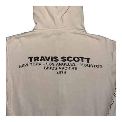 Travis Scott Hood Toyota Exclusive Hoodie Birds Archive 2016 Rare 