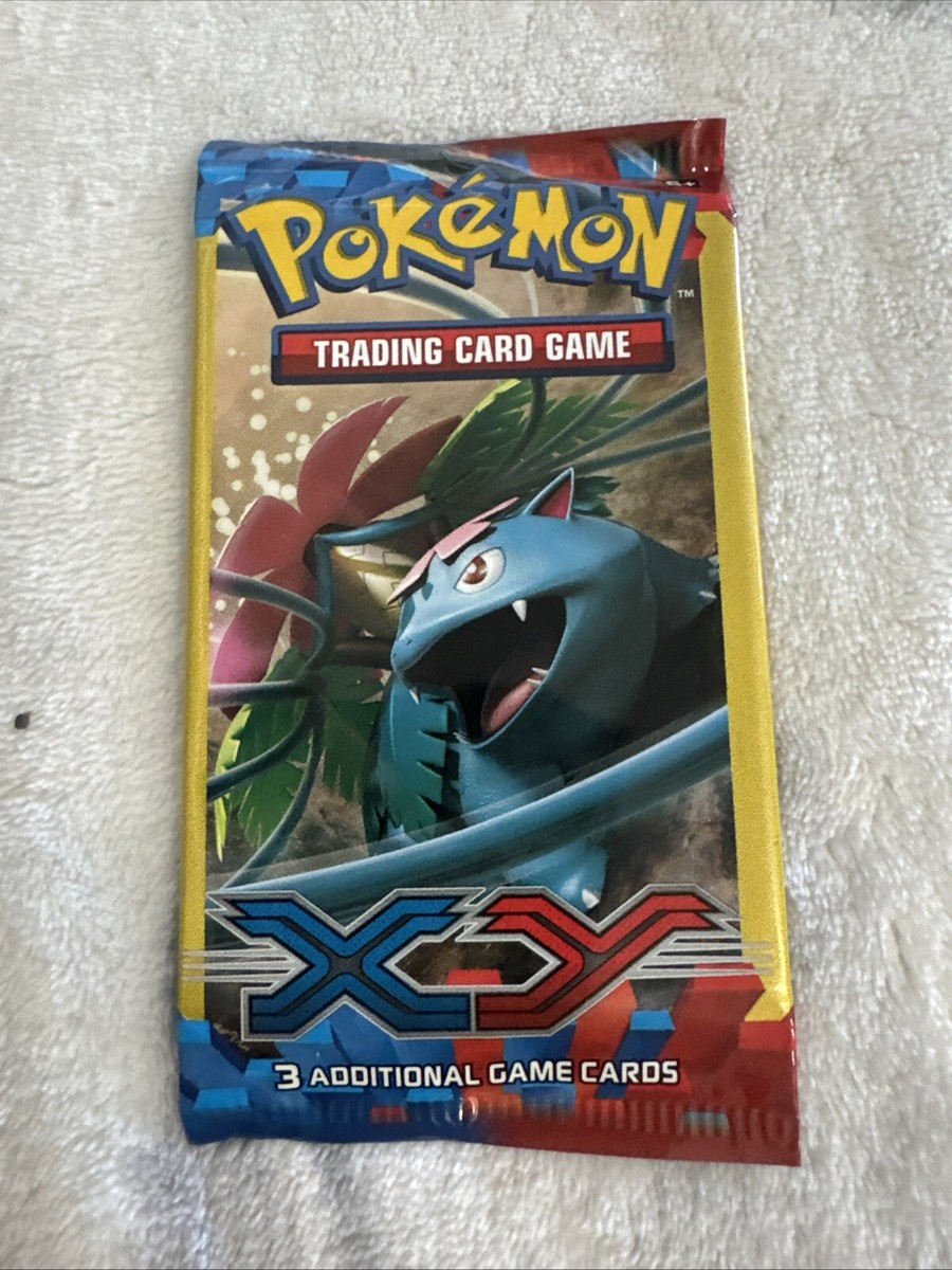 pokemon xy base set booster pack 2014 Pokemon Card - XY Base Set - Booster Pack - New Factory Sealed!!!