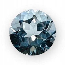 ACQUAMARINA NATURALE tonda 2,5 mm