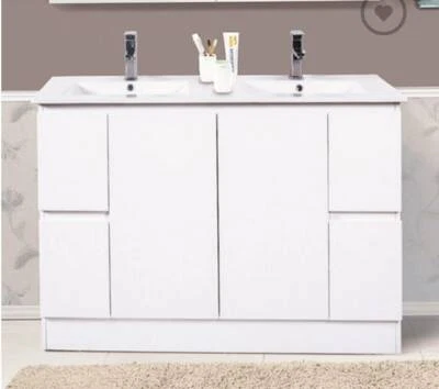 Double Bathroom Vanity In Melbourne Region Vic Building Materials Gumtree Australia Free Local Classifieds