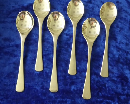 Auerhahn Findesign 6 Löffel 90er versilbert ca. 19,5 cm Art. 500/08.22 - 第 1/3 張圖片