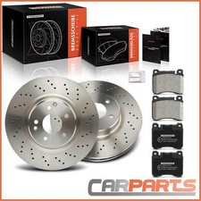 Dischi Freno Pastiglie Freni Anteriori Ø330mm per Mercedes-Benz W203 CLK C209