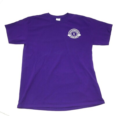 Dave Matthews Band Local Crew Tour 2015 Gilden Ultra Cotton T-shirt Mens Large