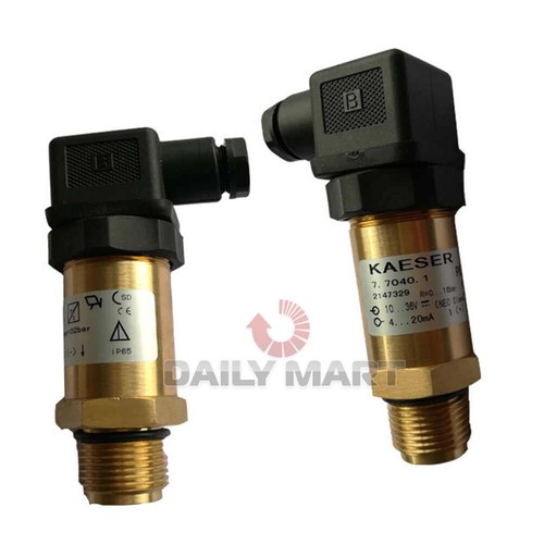New In Box KAESER 7.7040.1 Pressure Sensor Transducer - Picture 1 of 3