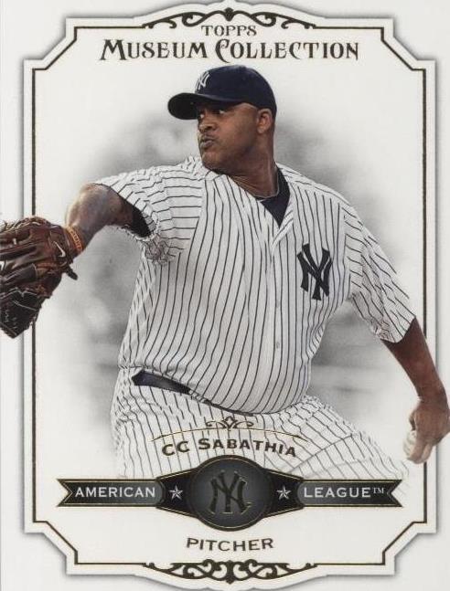 2012 Topps Museum Collection - C.C. Sabathia #47 - 1 of 1