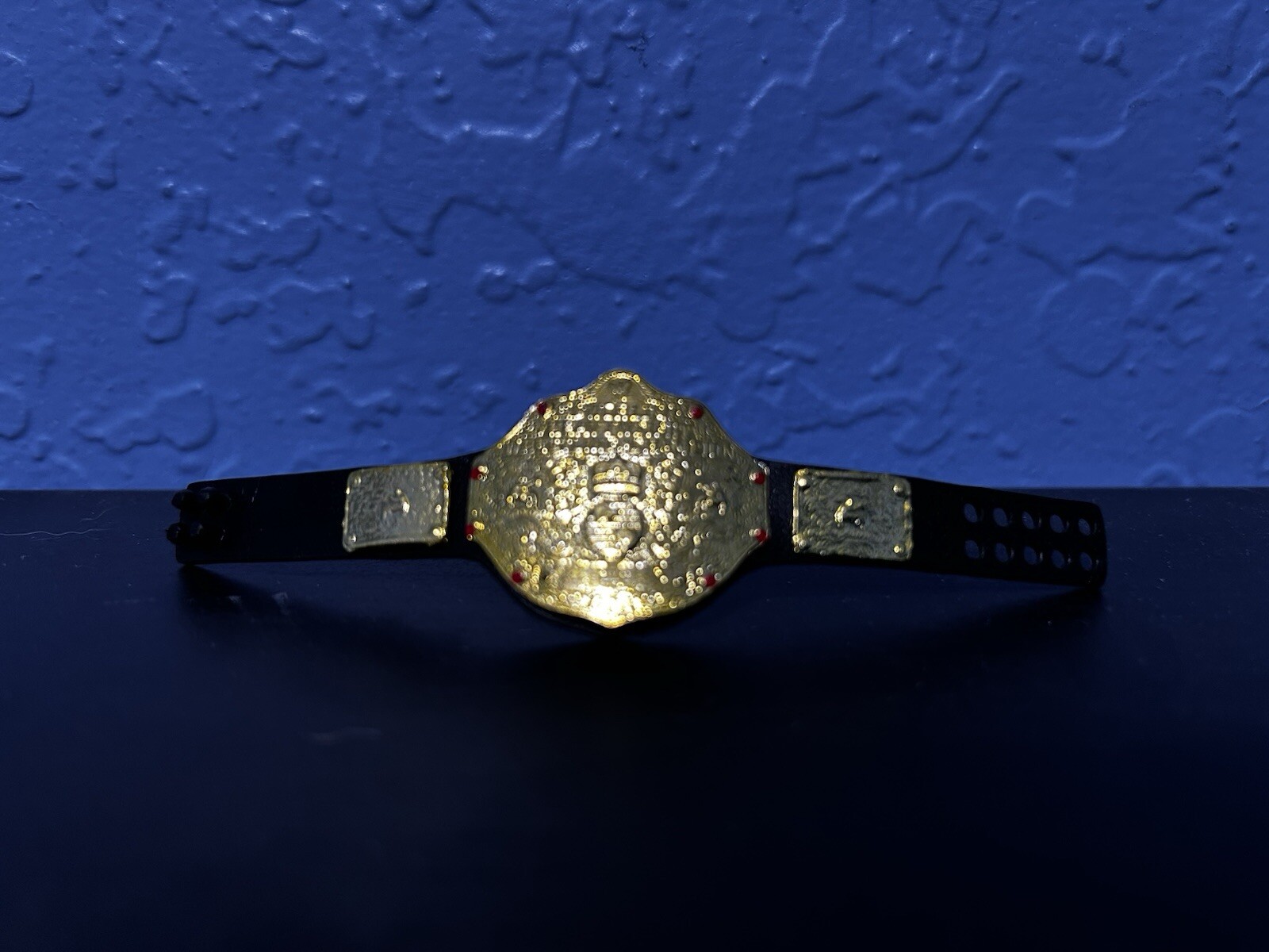 WWE World Heavyweight Championship Big Gold Belt Mattel Figure Elite Collection