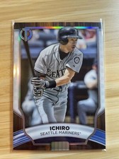 2022 Topps Tribute Ichiro Suzuki #35 Base Card Seattle Mariners HOF