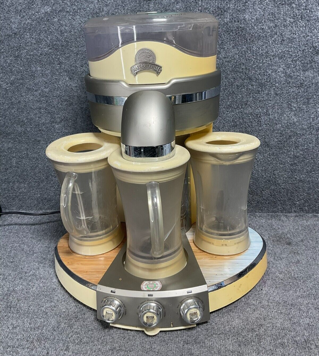 Margaritaville DM3000 Tahiti 🍹 3‑Pitcher Frozen Concoction Maker