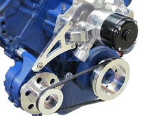 429 460 Ford Electric Water Pump Alternator Bracket Big Block Bbf Ewp Meziere