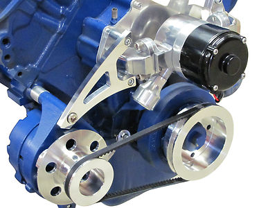 #ad #ad 429 460 Ford Electric Water Pump Alternator Bracket Big Block BBF EWP Meziere $97.00