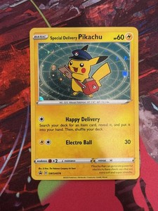 Pikachu Special Delivery | eBay