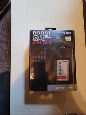 WeBoost 4G Signal Booster Kit 4G-M 470108 4G LTE *New Sealed* Cell phone car
