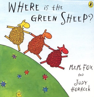 Where is the Green Sheep?, , Good Book