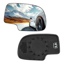 Passenger Right Side Heated Mirror Glass Passenger Side Heated Mirror Right 