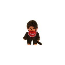 Monchhichi Classic Boy rot, ca. 20 cm