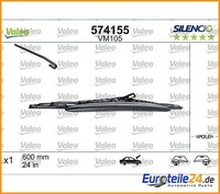Wischblatt Silencio Conventional Single Valeo 574155 FüR Bmw