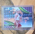 2025 Topps Chrome Tennis Purple Geometric Refractor Donna Vekic #31