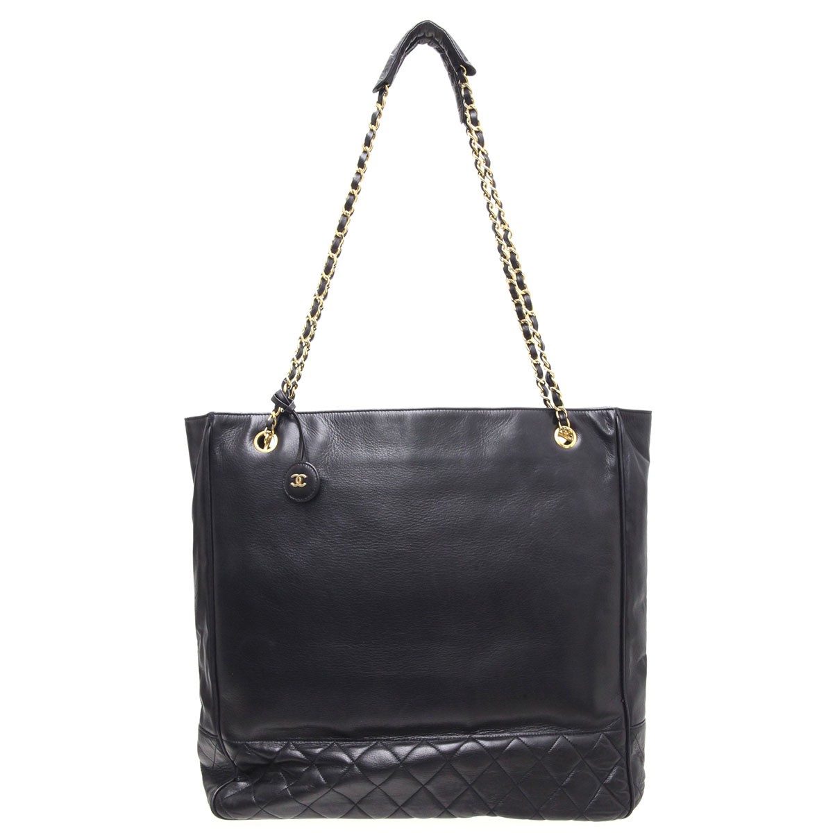 Chanel Matelasse Chain Shoulder Tote Bag 708900