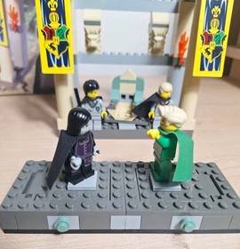 LEGO Harry Potter 4733 Dueling Club Retired Set & Manual 4 Figs Box 99% Complete