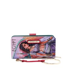 Muñequera billetera plegable Nicole Lee "Queen Cleopatra"