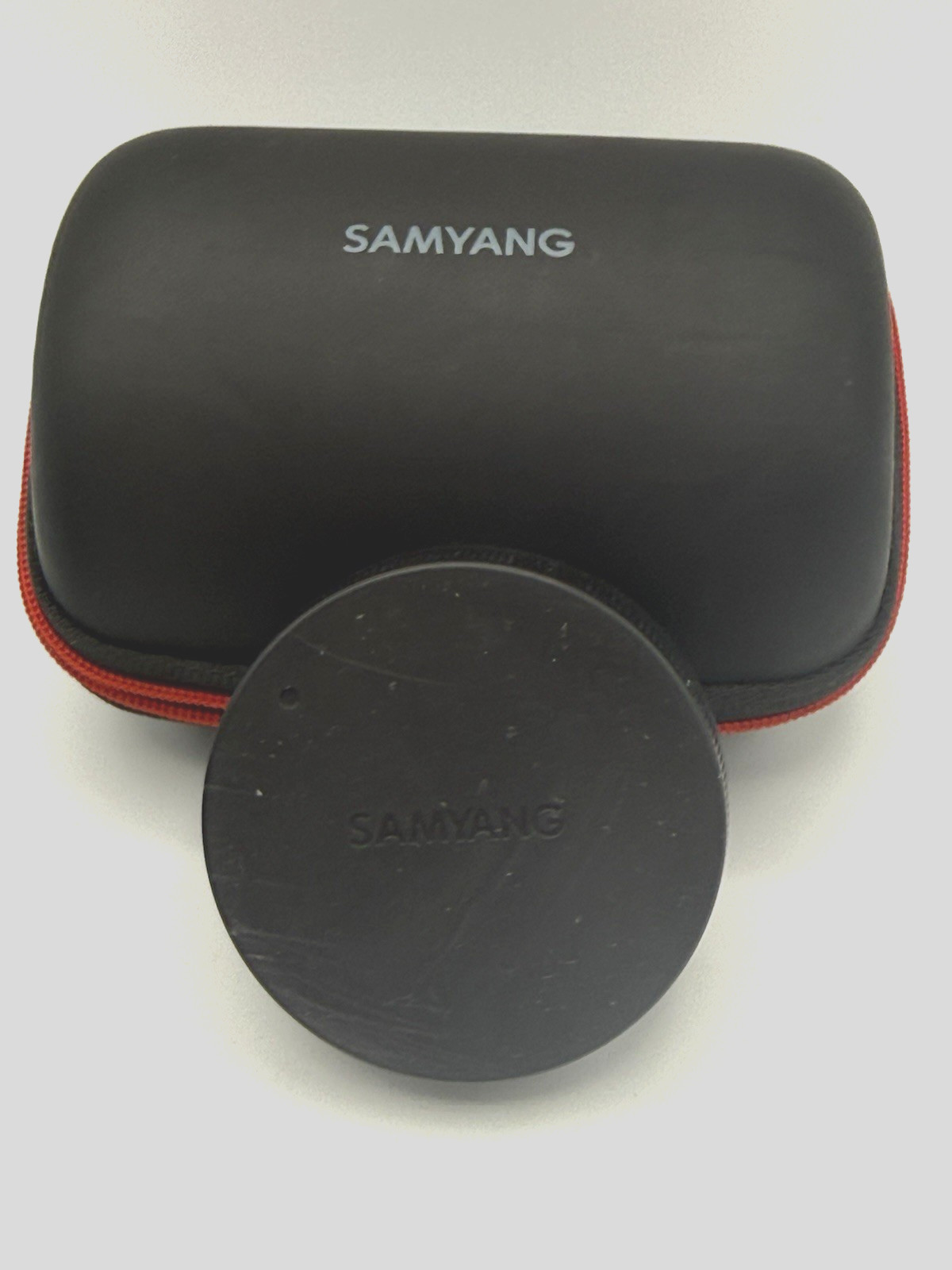 Samyang 12mm f/2.0 AF APS-C Compact Ultra Wide-Angle Lens for Sony E Back Cap