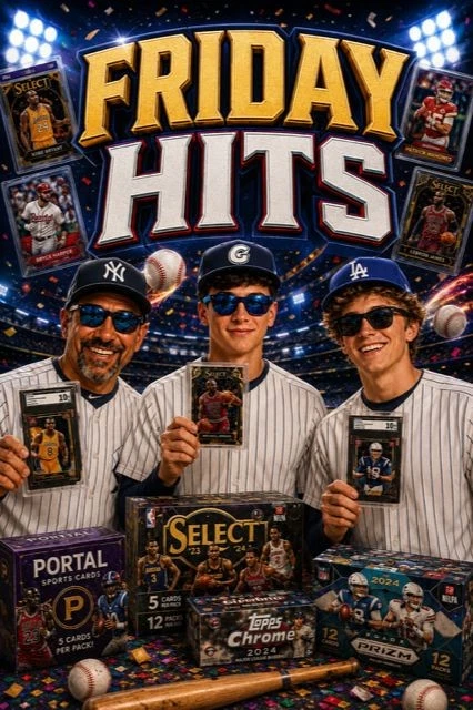 Friday Hits with Jayson, Blake, and KJ